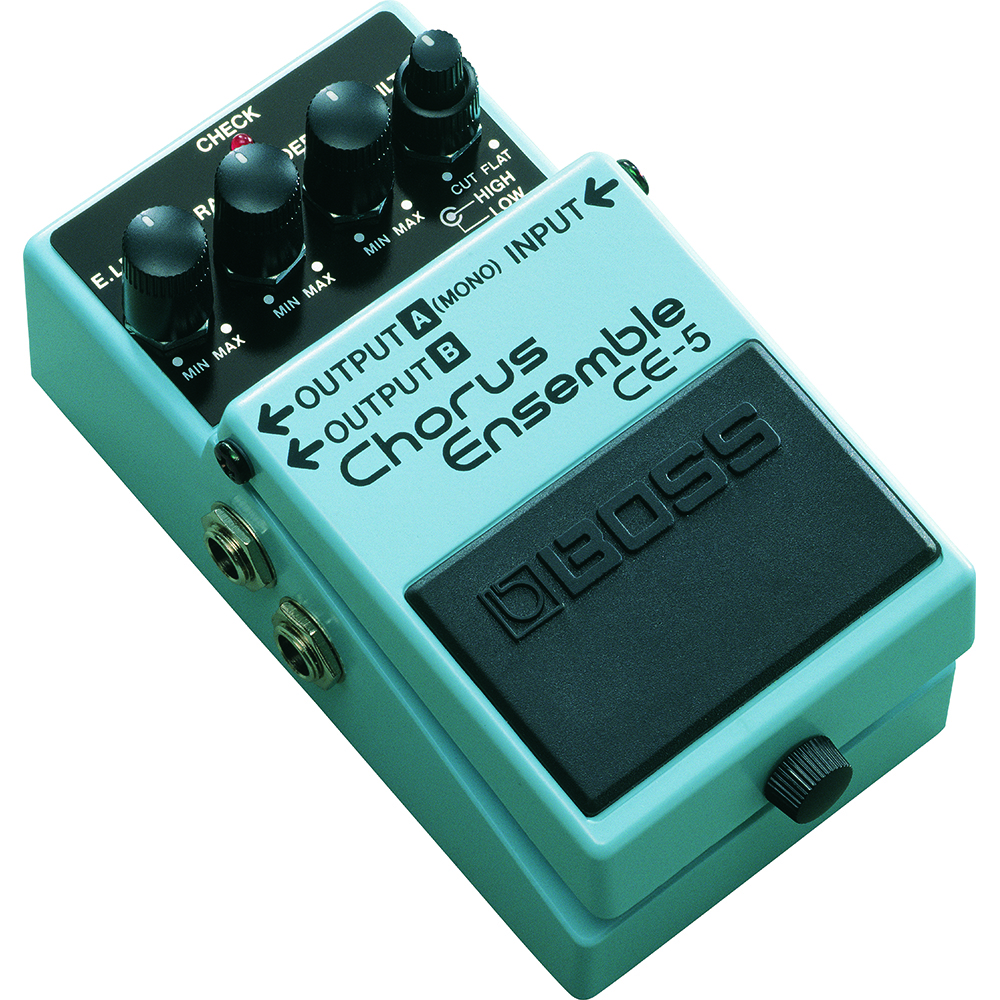 Boss CE-5 Stereo Chorus Ensemble Pedal - Music Lessons In Simi