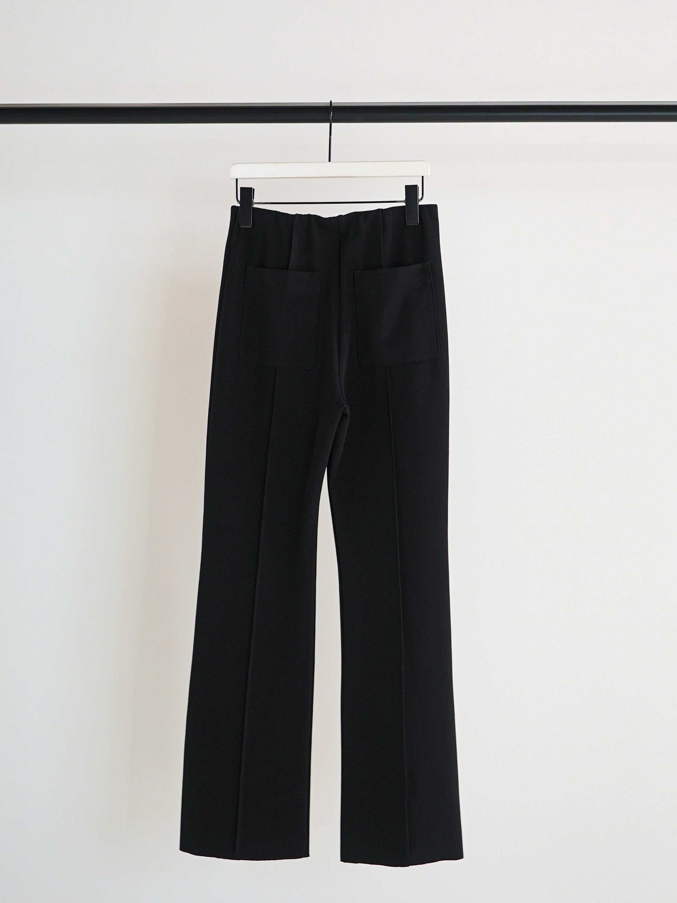 CHIGNON】ソフトリブフレアパンツ/3861-069GL