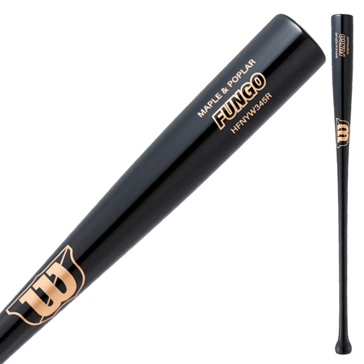 2025モデル】ウィルソン 木製 ノックバット 硬式 軟式 ソフトボール