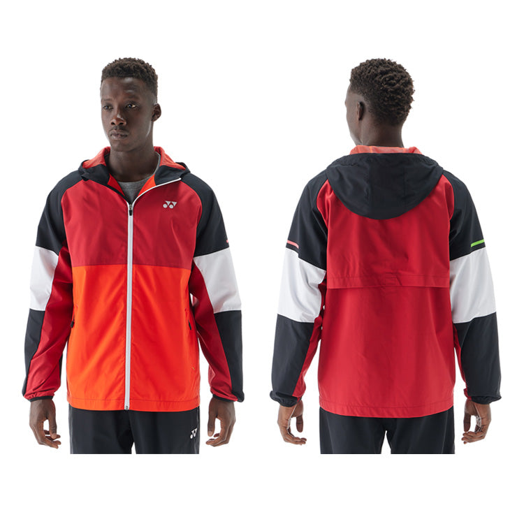 ヨネックス YONEX ニットウォームアップパーカー 裏地付 フーディー