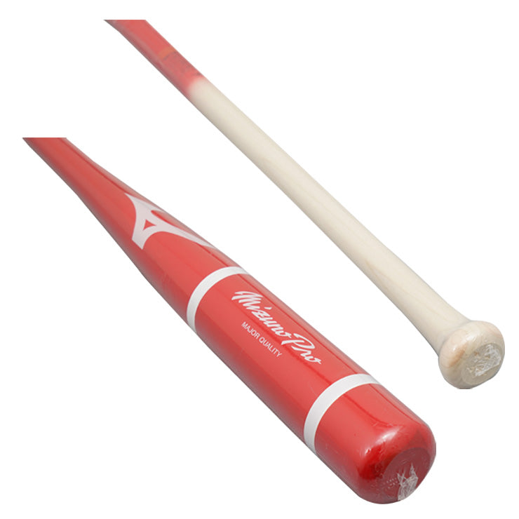 2025モデル】ミズノプロ 限定 木製 ノックバット 硬式 軟式 ソフト