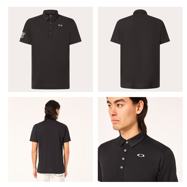 2024モデル】オークリー 半袖 ポロシャツ Inevitable Shirt テニス