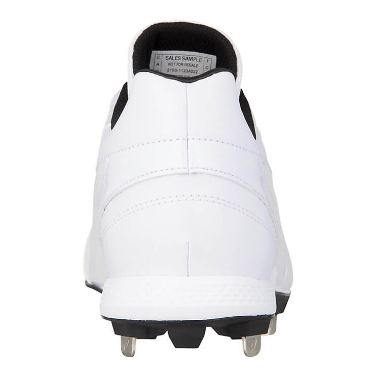 アシックス 野球 白スパイク 金具スパイク ネオリバイブ4 高校野球対応