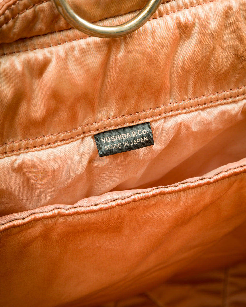 PORTER - Yoshida & Co Luggage Label OldNew Newspaper Bag (L