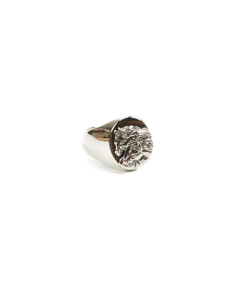 Peanuts & Co Pharaoh's Horse Ring - Oval - Silver – Standard & Strange