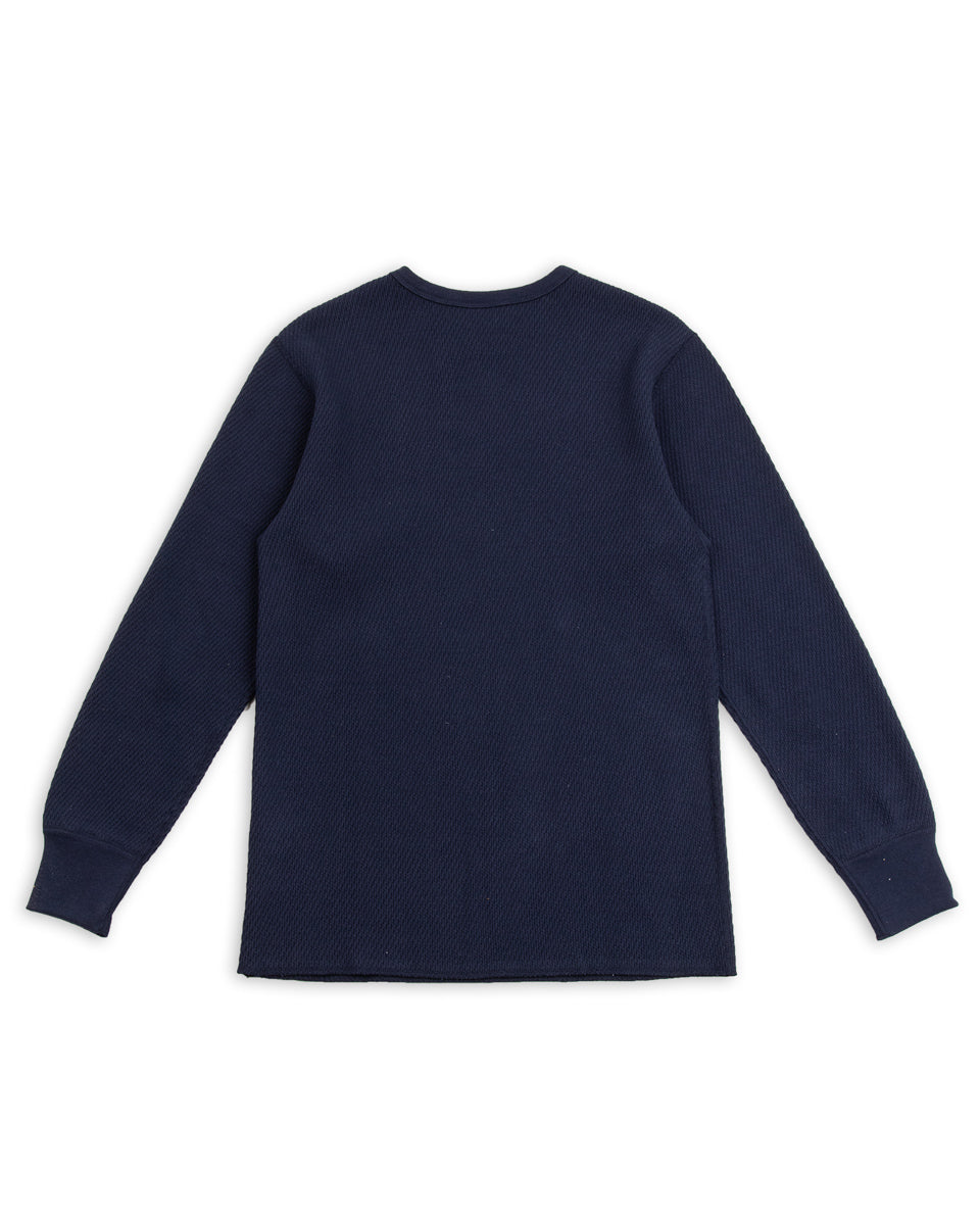 The Real McCoy's U.S. Army Military Thermal Shirt - Navy