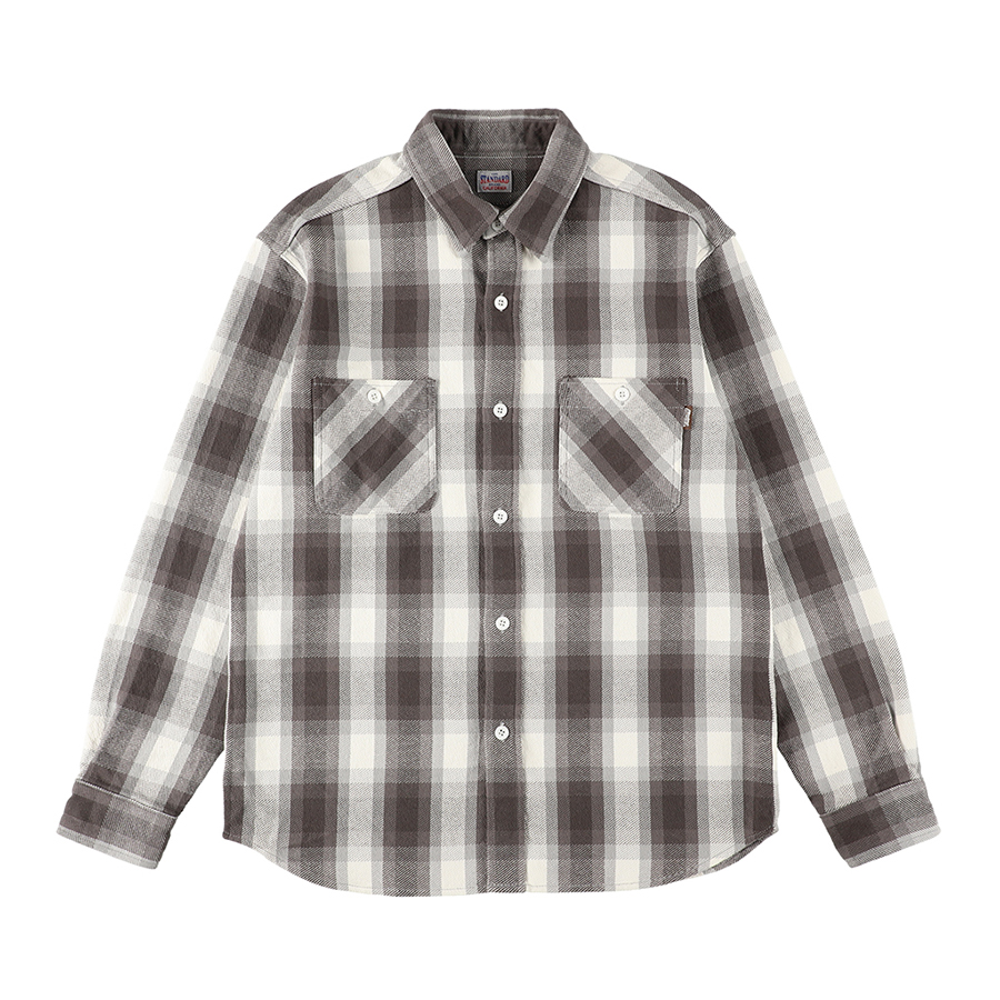 SD Heavy Flannel Check Shirt : STANDARD CALIFORNIA OFFICIAL ONLINE