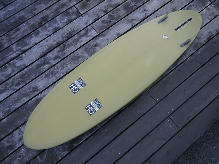 GHのEGG（ミッドレングス・シングルスタビ）に乗ってみて