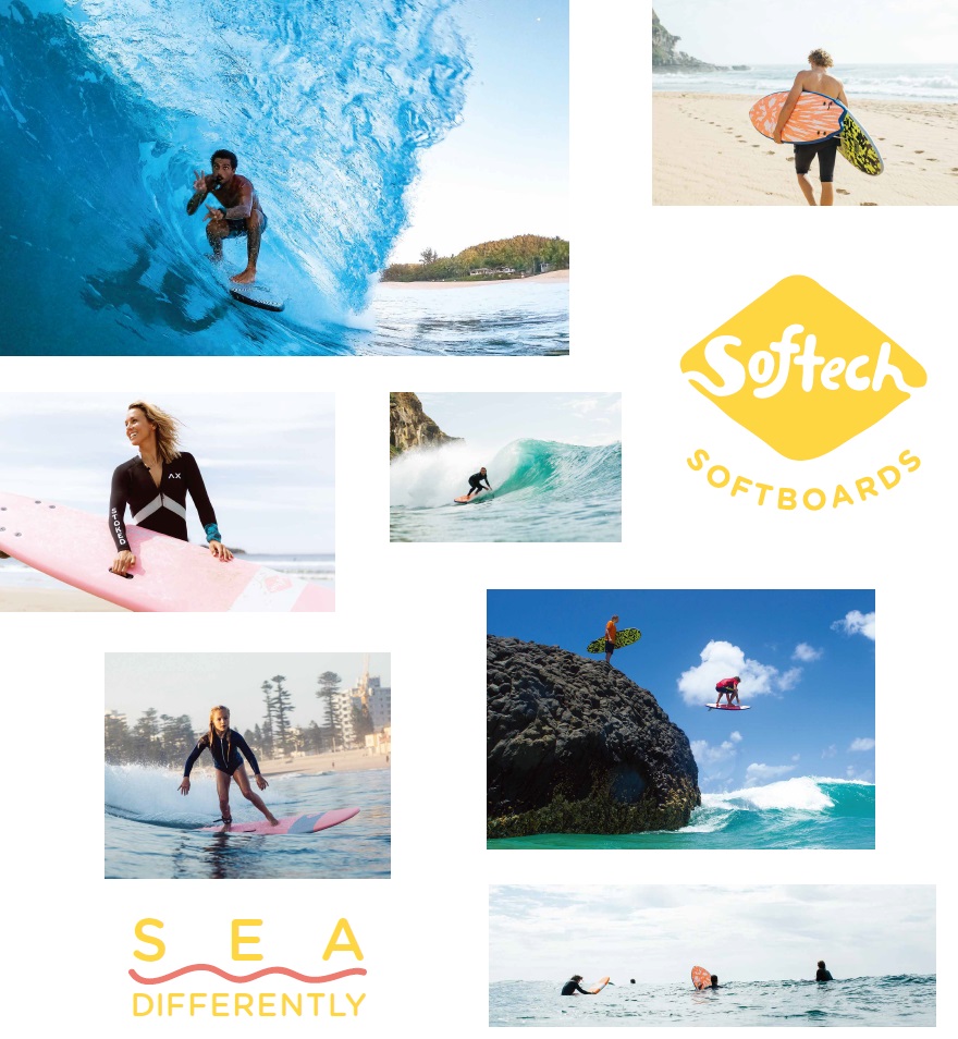 SOFTECH SURFBOARDS フルラインナップ～｜STANDARD STORE