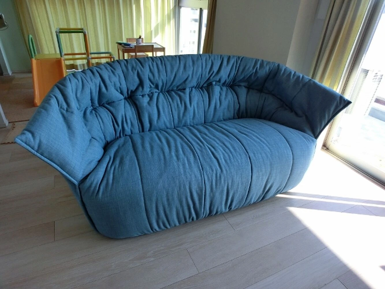 リーンロゼブリガンタン 2人掛けソファ張替 | ブログ | 東京都目黒の