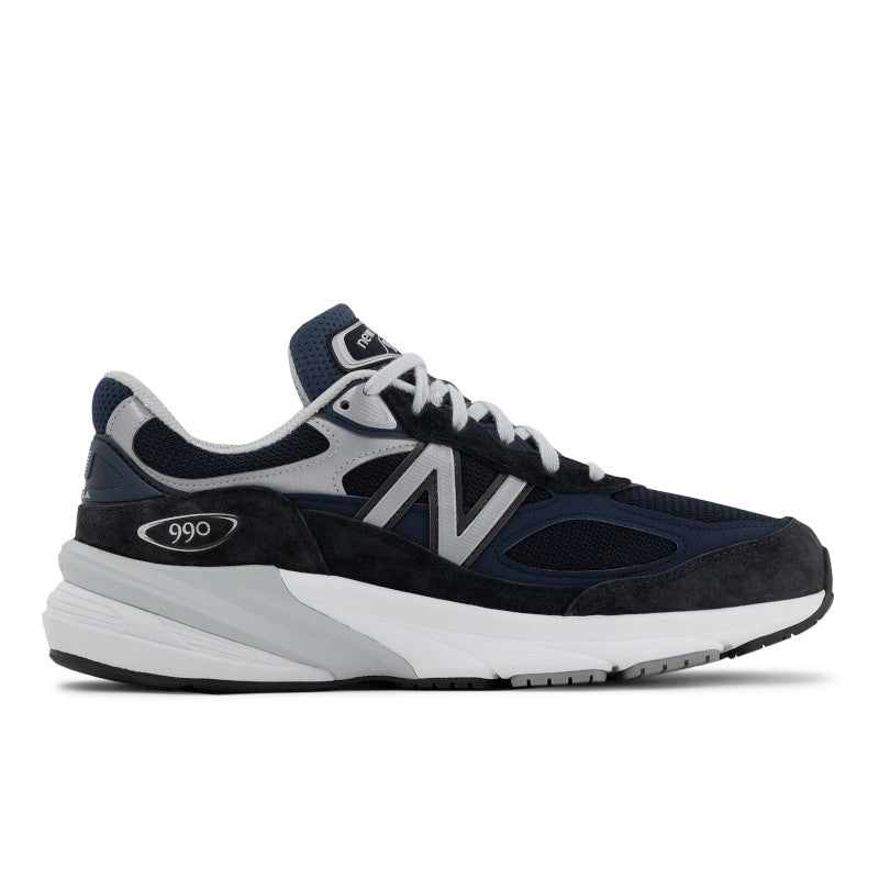 Women's New Balance Made in USA 990v6 – Navy/White - Stan's Shoes