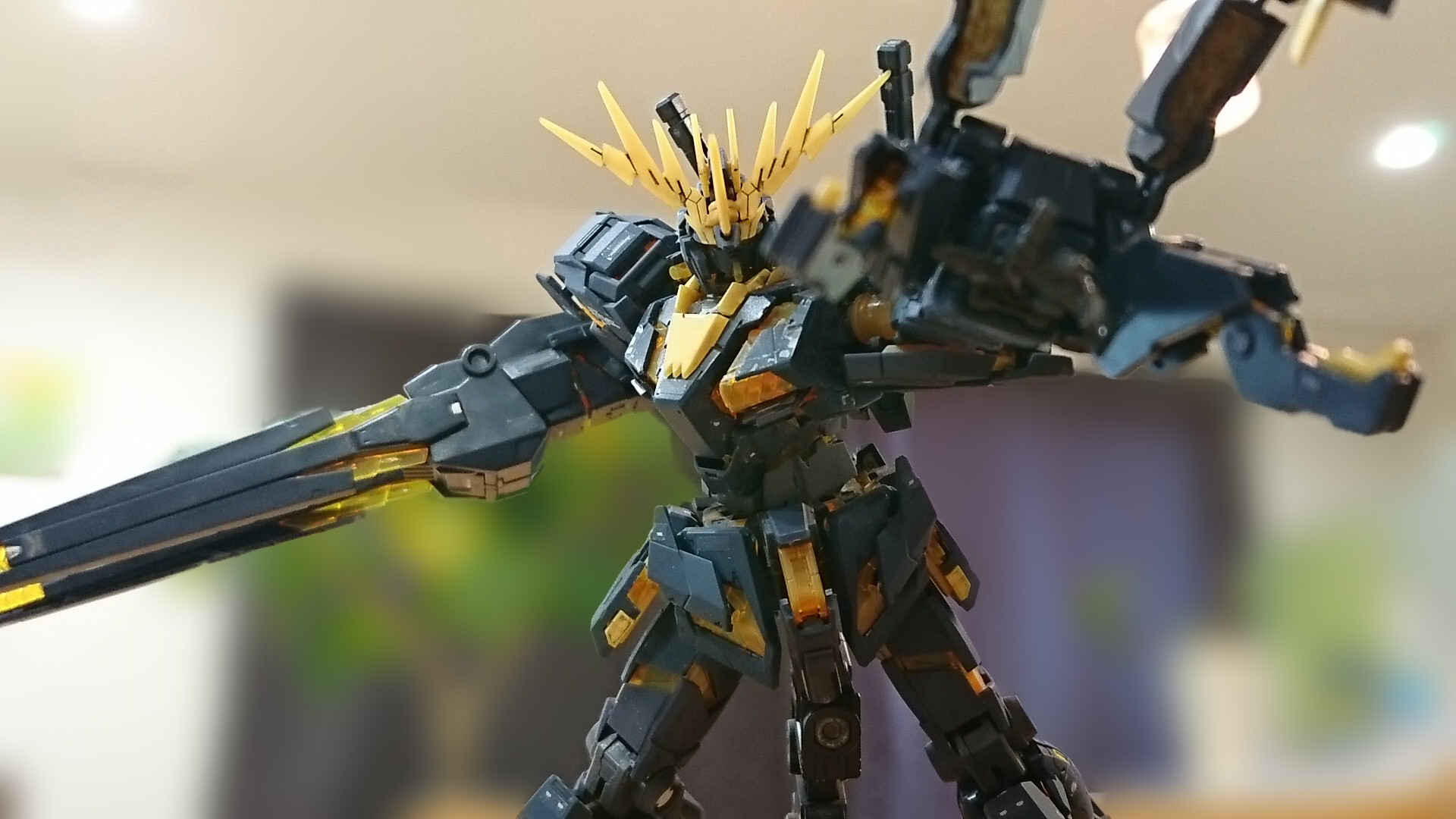 RG バンシィ 拡張ユニット アームド・アーマーVN/BS レビュー | 星と月