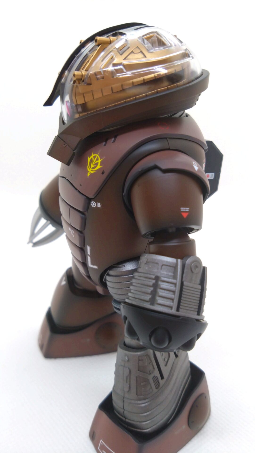 HG アッガイ 全塗装レビュー | 星と月と太陽と