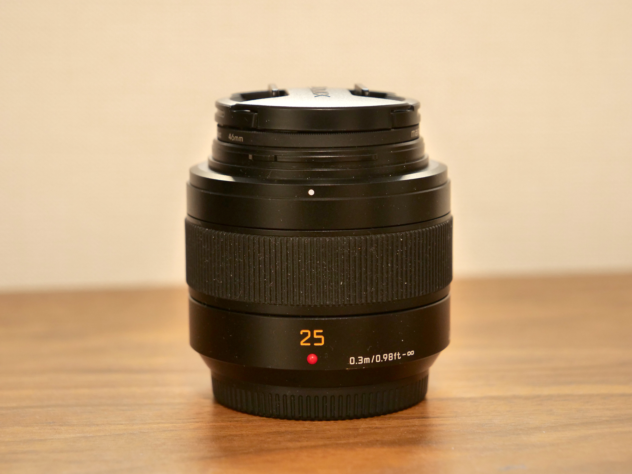 抜け感UP! AFも早くなったLEICA DG SUMMILUX 25mm/F1.4 II ASPH