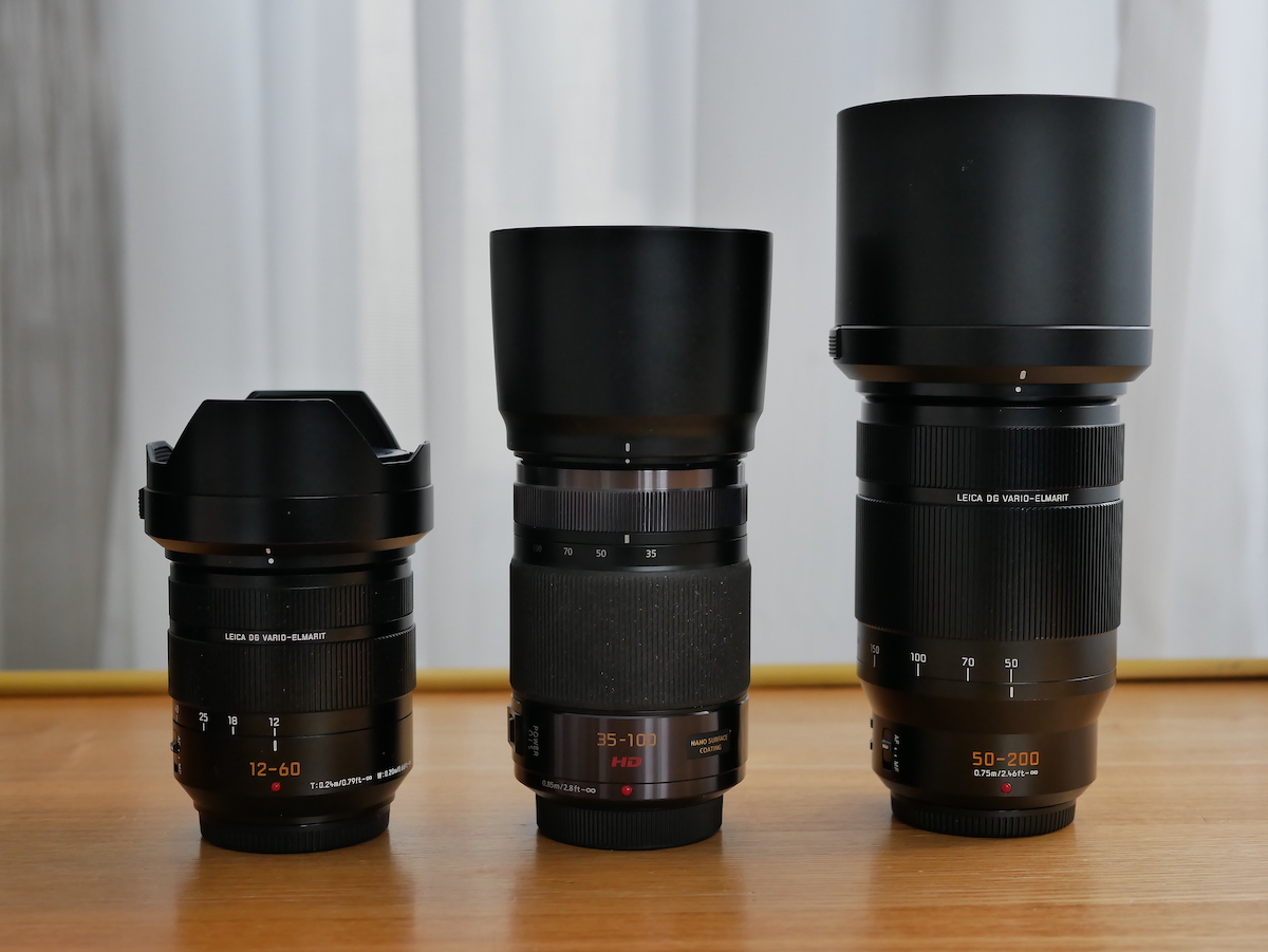 LEICA DG VARIO-ELMARIT 50-200mm / F2.8-4.0 ASPH. ずっと欲しかった