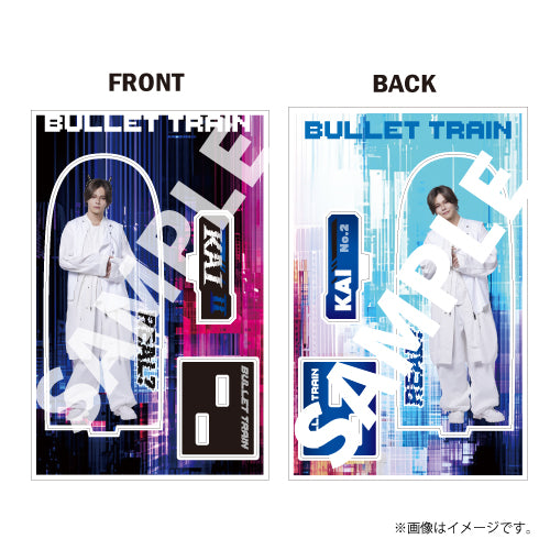 超特急]REAL？Double Sided Acrylic Stand – スタダ便 PLUS GOODS STORE