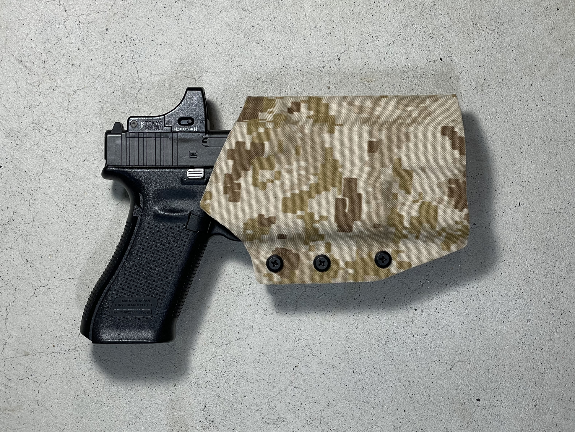 Stellar2.0 Glock OWB カイデックスホルスター – Stardust-gear