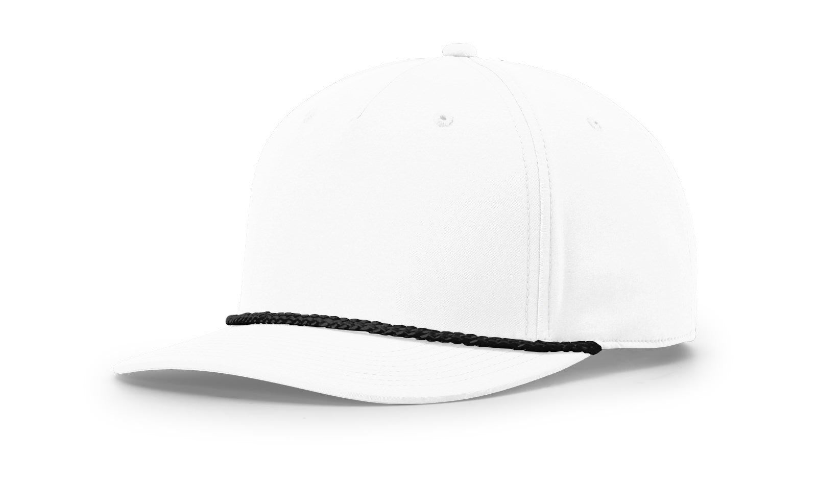 Richardson 258 Five Panel Classic Rope Cap - Blank – Star Hats and