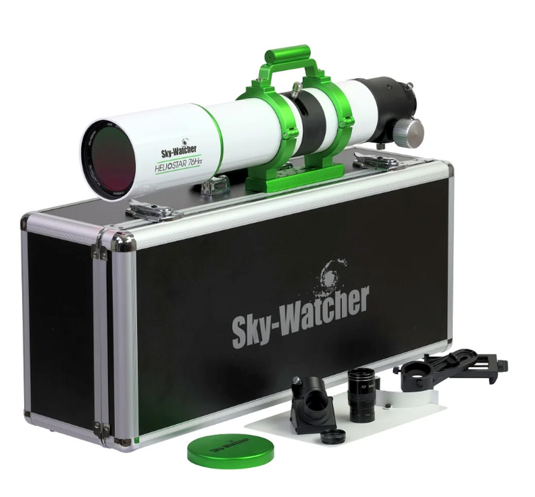 Heliostar 76mm H-Alpha Solar Telescope — Starizona