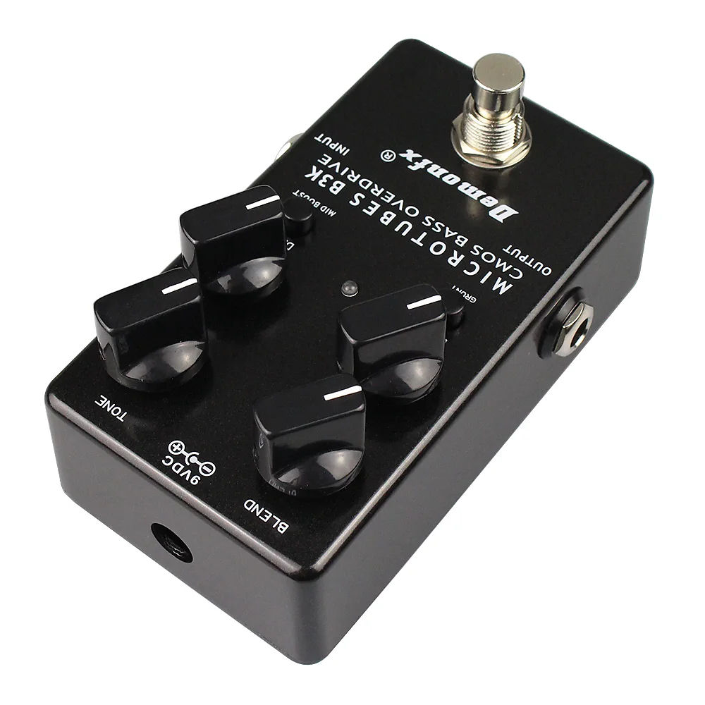 Demonfx MICROTUBES B3K V2 Bass Effect Overdrive Pedal – This Shop