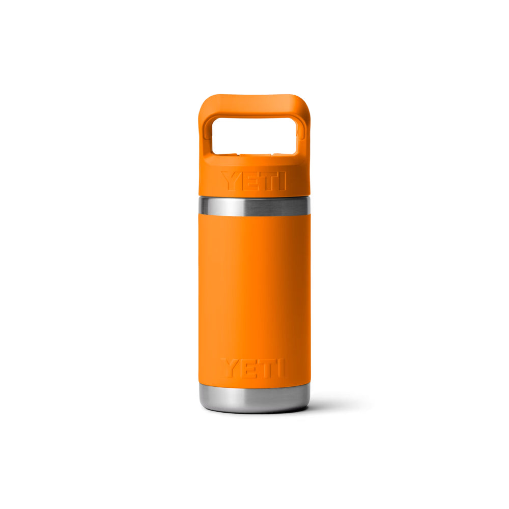 Yeti Rambler Jr 12 oz Bottle | King Crab Orange | Durable