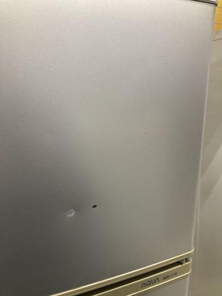 2014年製 アクア 冷凍冷蔵庫 AQR-111C(S) 冷凍29L 冷蔵80L - STARS