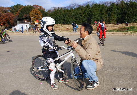 ストライダーからBMXへ。ストライダー卒業の元カリスマキッズの家族に