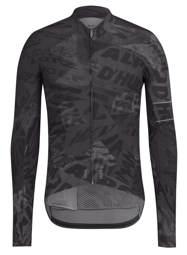 Rapha Graffiti Print Pro Team Long Sleeve Thermal Jerseyを買いまし