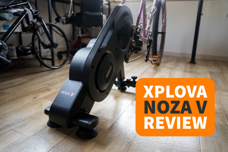 Xplova NOZA V】自然な走行感がクセになる｜手の届くハイエンド
