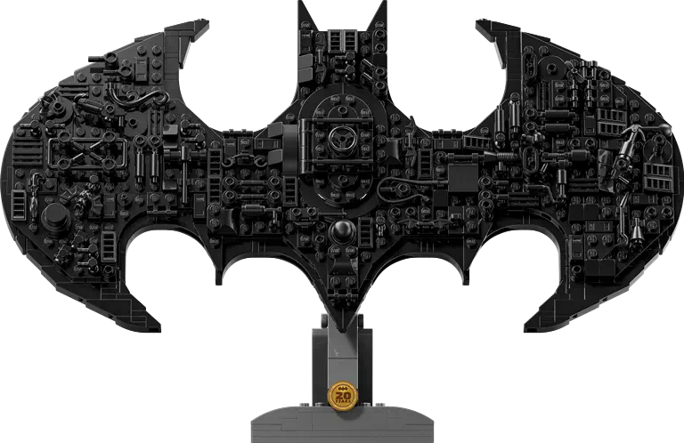 レゴ(R)バットマン20周年】ロゴ＆3種のバットモービル圧巻の