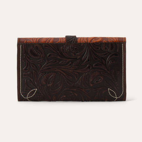 Tooled Clutch Wallet | Stetson