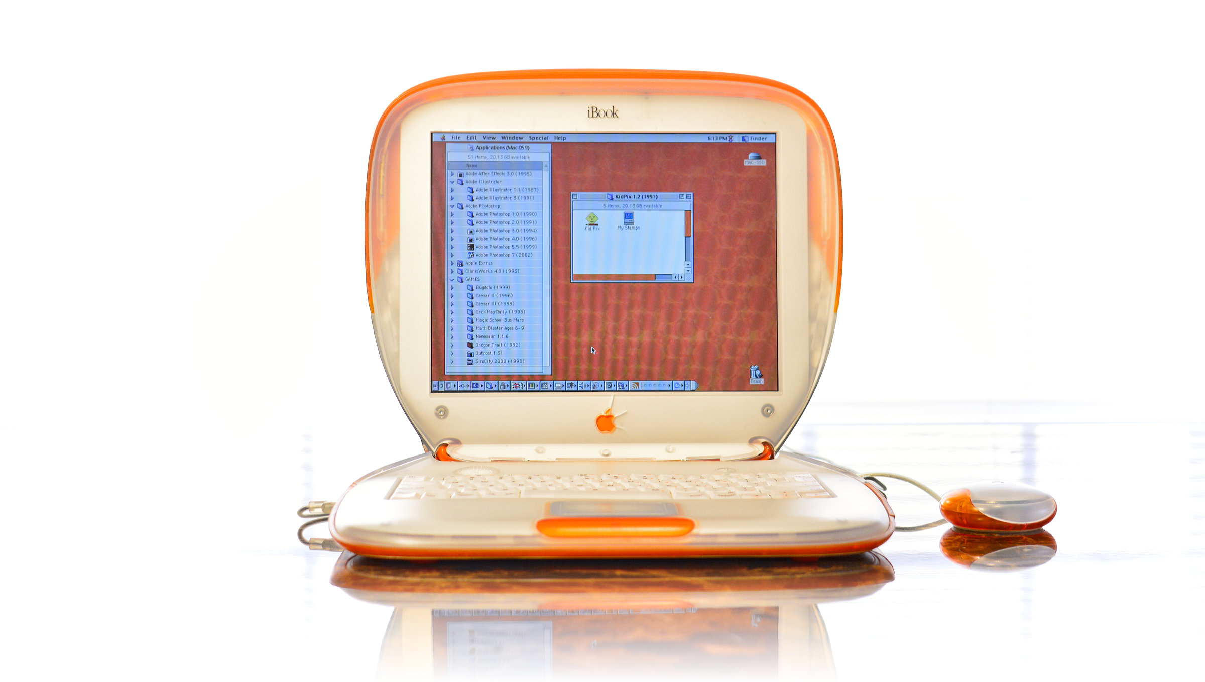 Apple iBook – Steve Zazeski