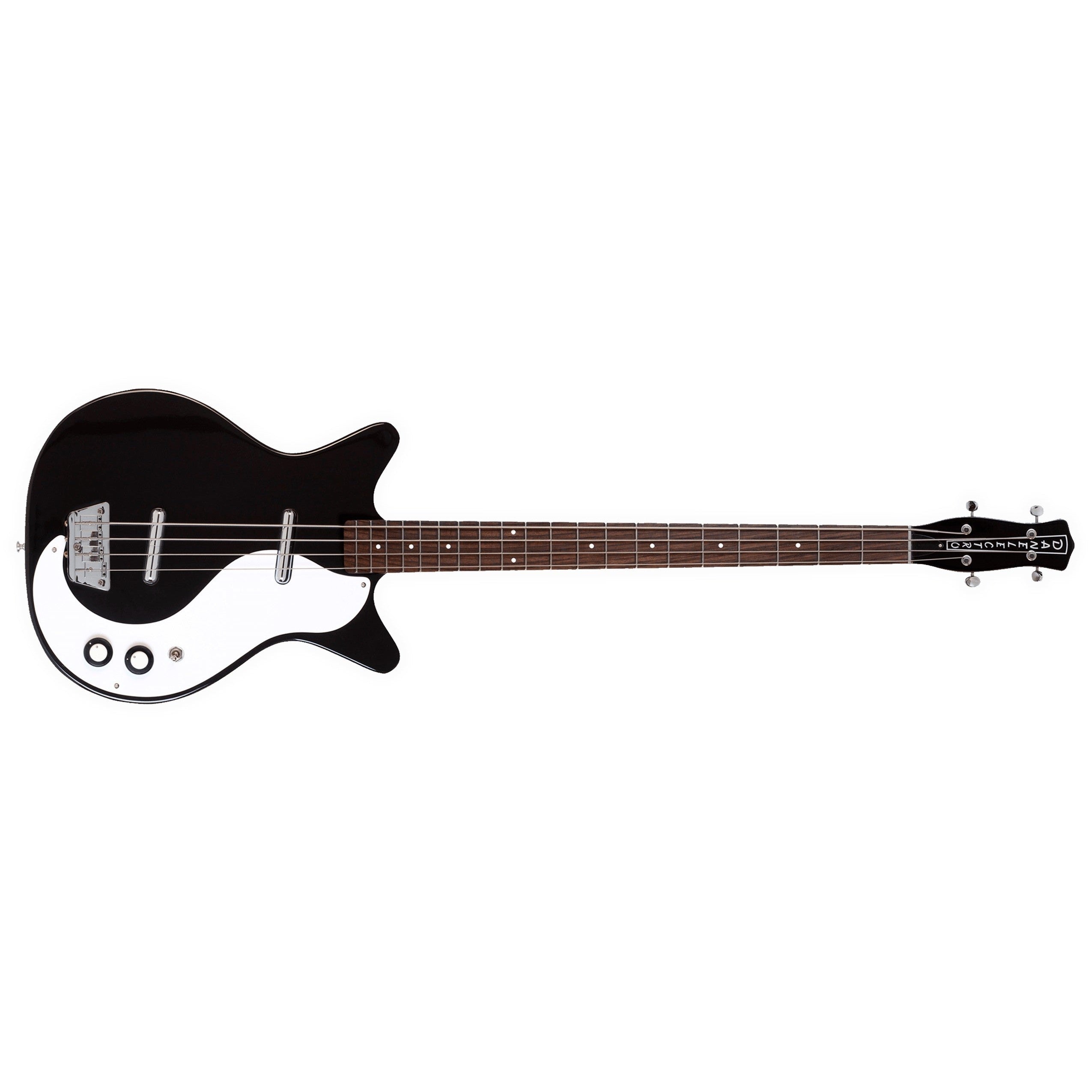 Danelectro - '59 DC Long Scale Bass Black Metalflake D59SS