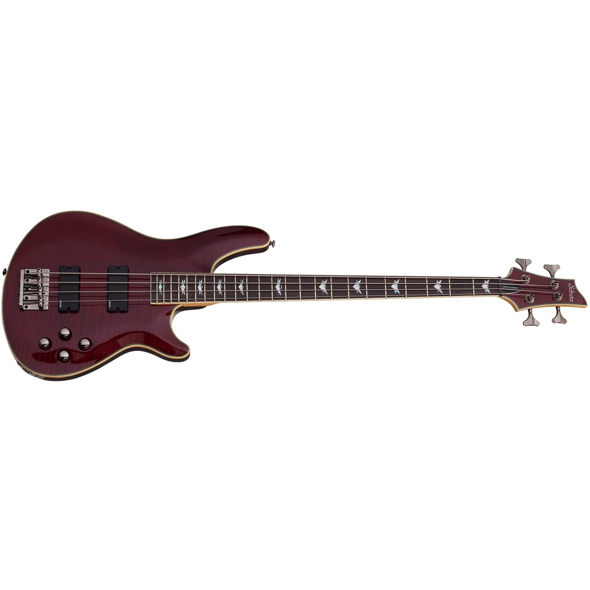 Schecter - Omen Extreme-4 Black Cherry (BCH) 2040 – Steve's Music