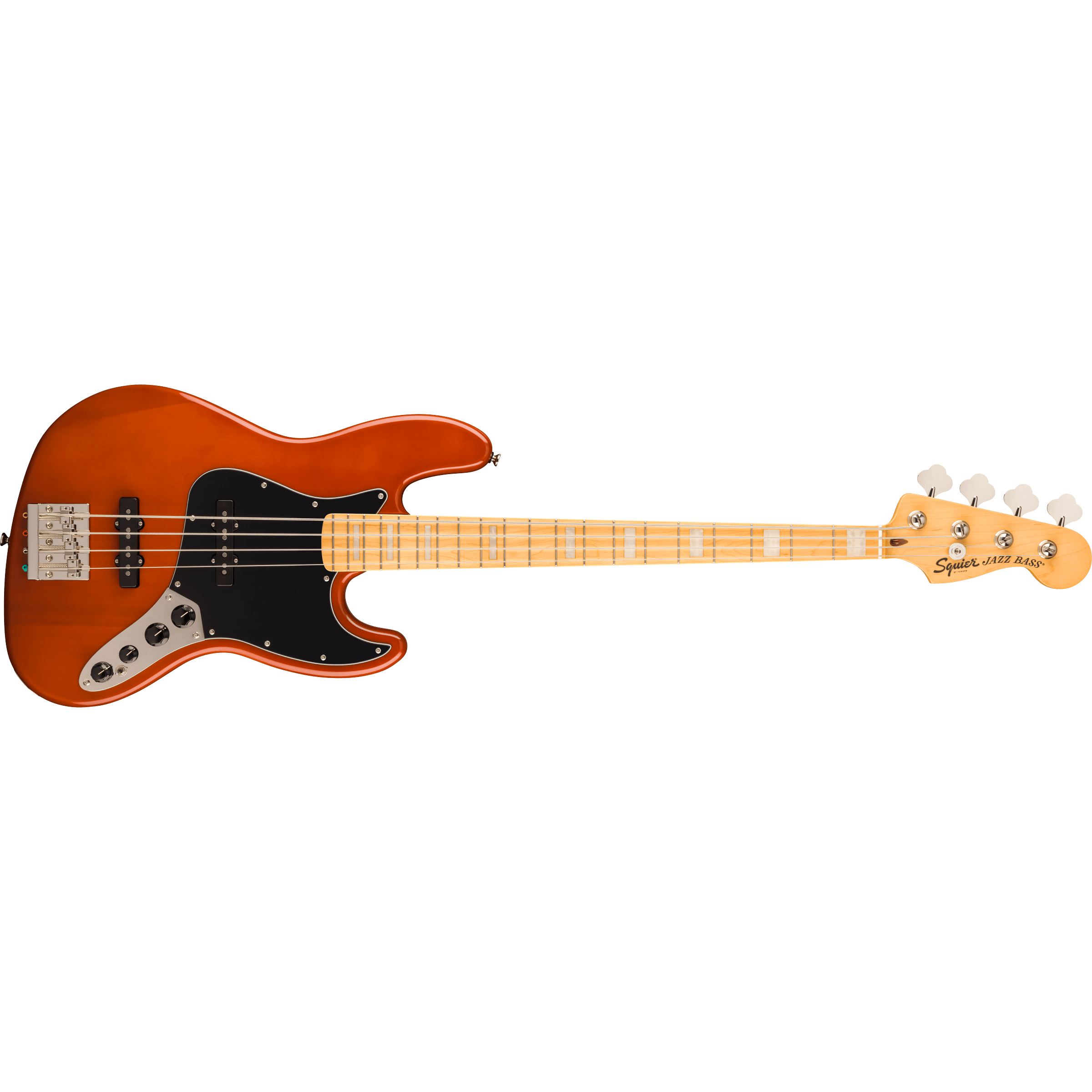 Squier - Classic Vibe™ Active '70s Jazz Bass® - Maple Fingerboard