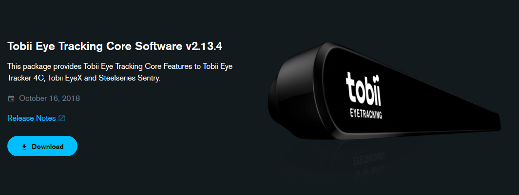 Tobii Eye Tracker 4C レビュー #2 | 設定編