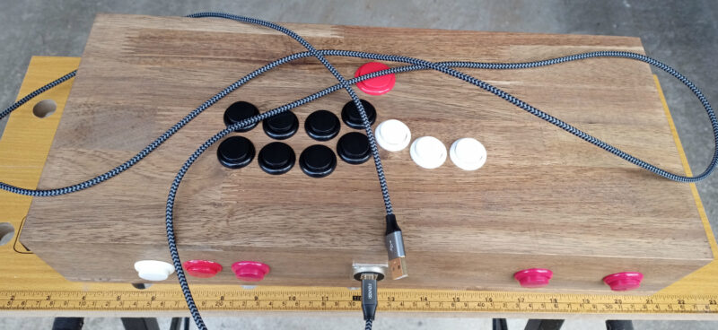 DIY] 自作Hit Boxの製作 #7 完成 | ワトコオイルと蜜蝋ワックスで塗装