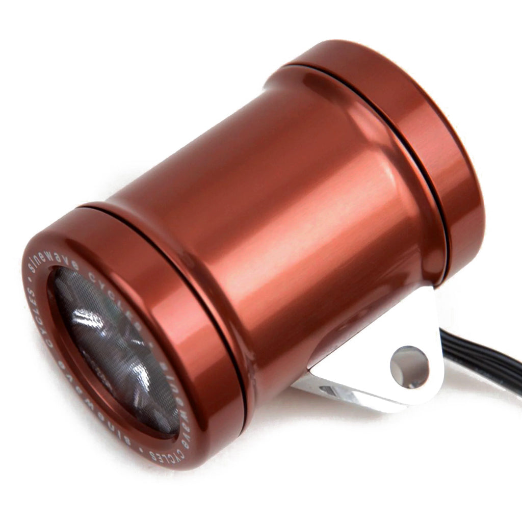 Sinewave Cycles Beacon 2 LED Front Light – Steed Cycles