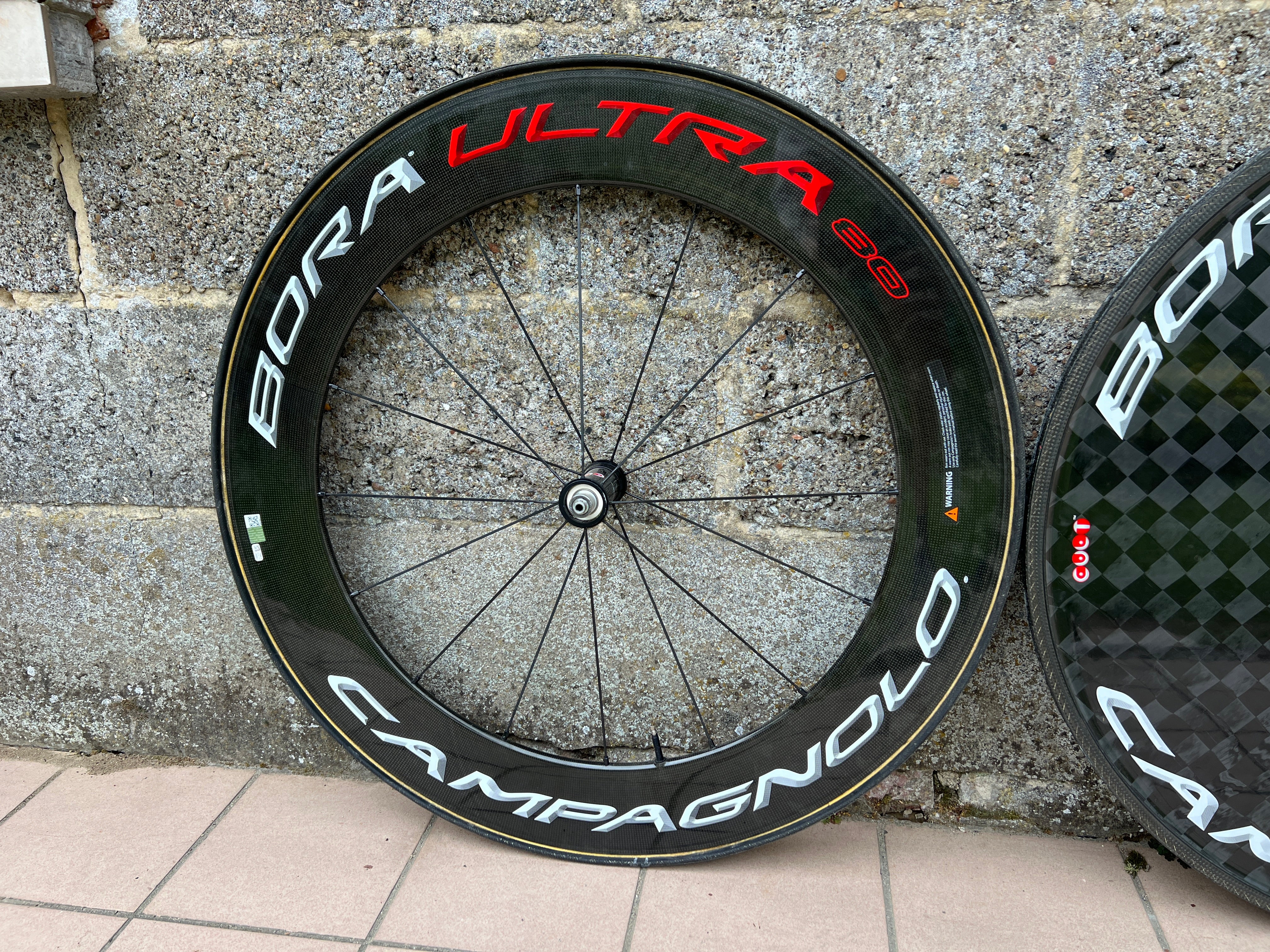 Campagnolo Bora Ultra TT Wheelset