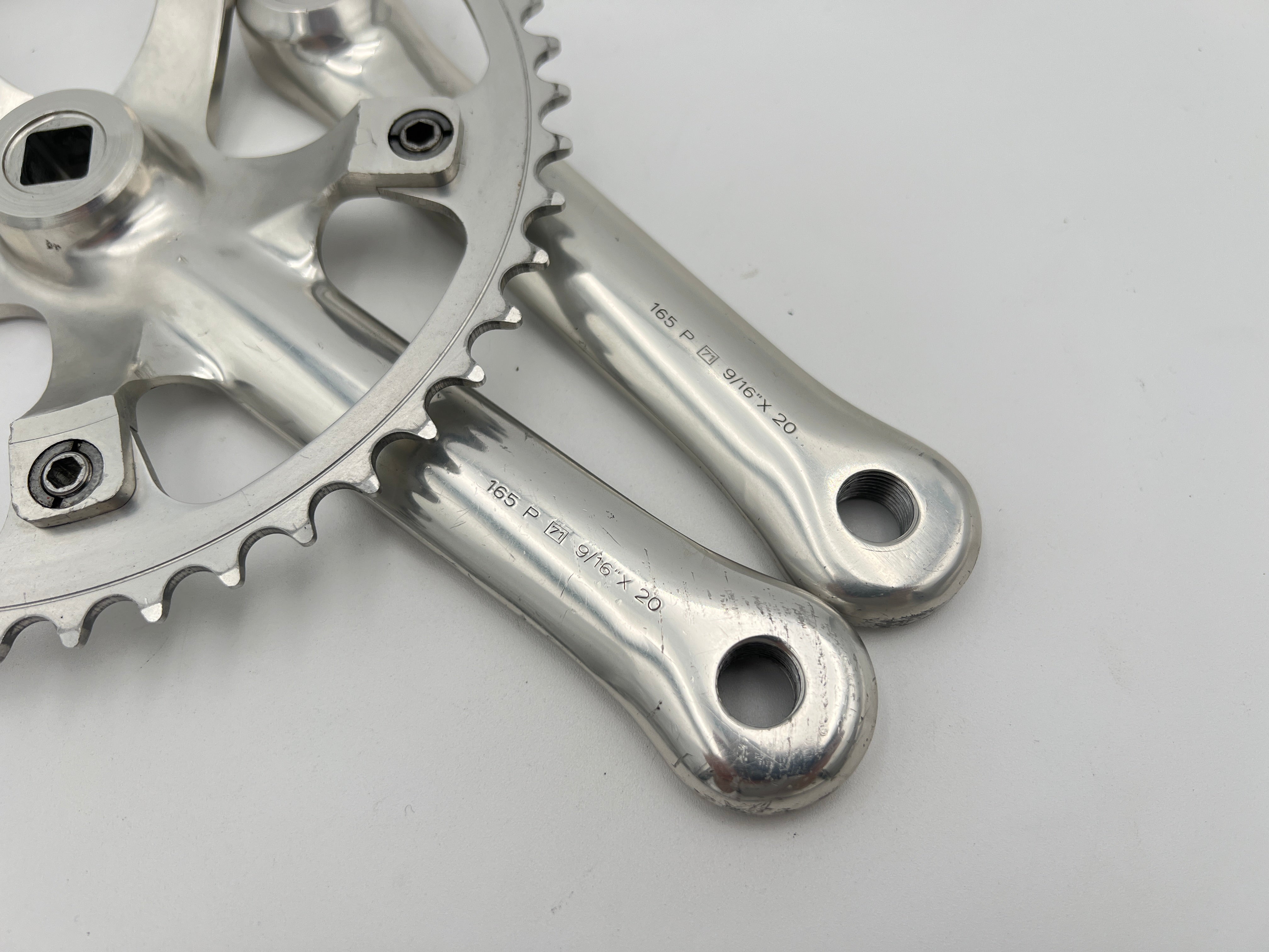 Campagnolo C-Record 165mm Pista Crankset 48T