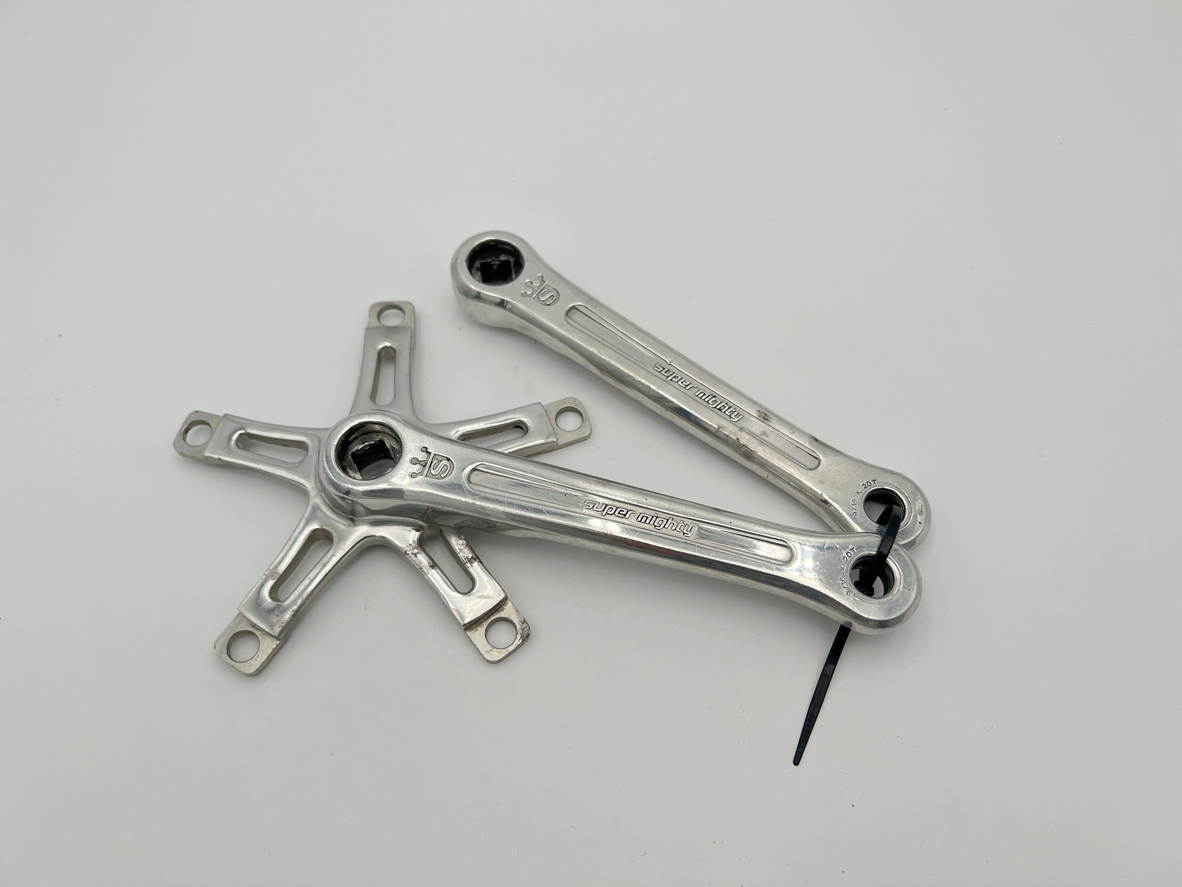 パーツ sugino mighty competition BIA VINTAGE SUGINO CRANKS MIGHTY