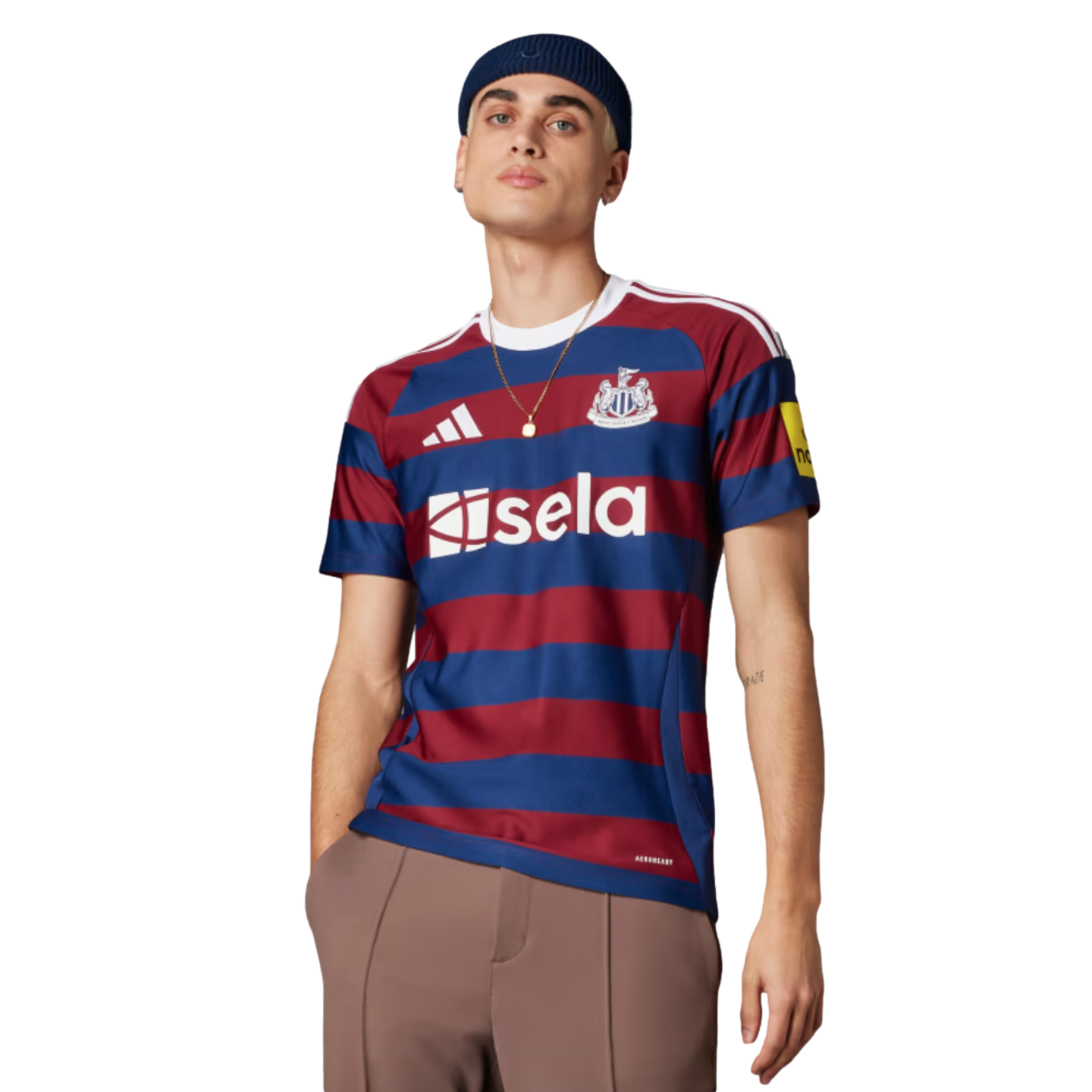 Adidas Newcastle United 24/25 Away Jersey Soccer IW0382 Red