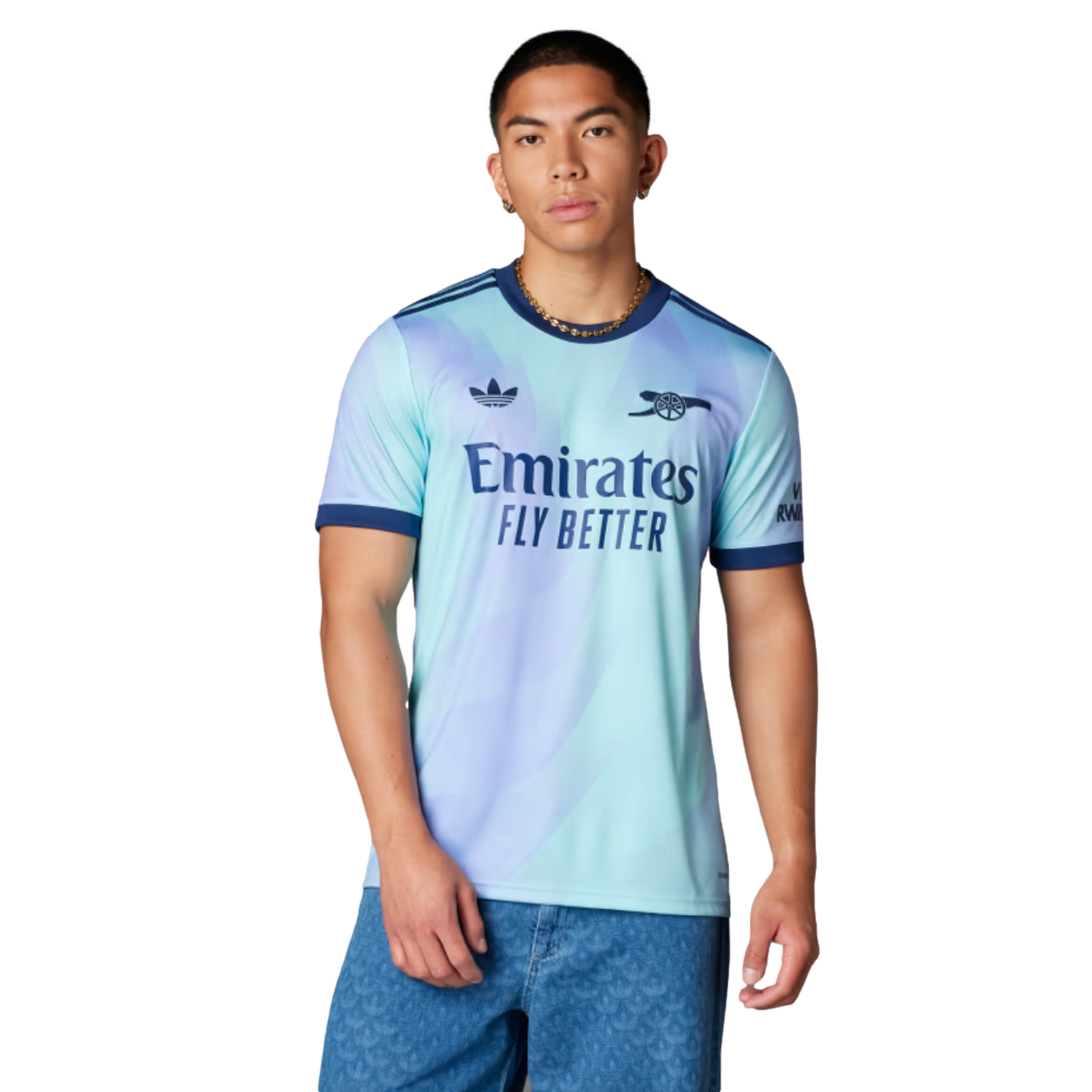 Adidas Arsenal 24/25 Third Jersey Soccer IZ0114 Blue – Stefans Soccer