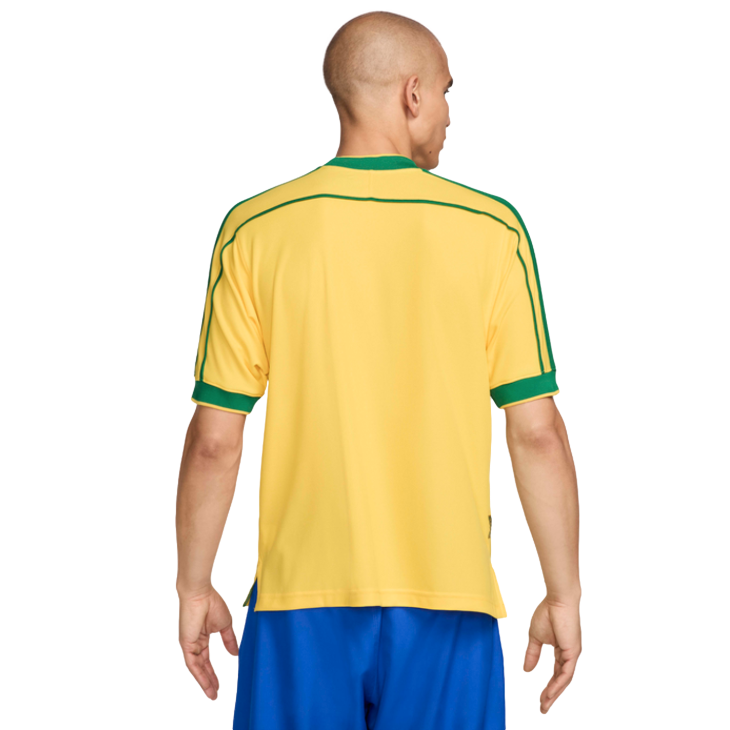 Nike Brazil 1998 Reissue Jersey Soccer FZ6682-741 Yellow – Stefans