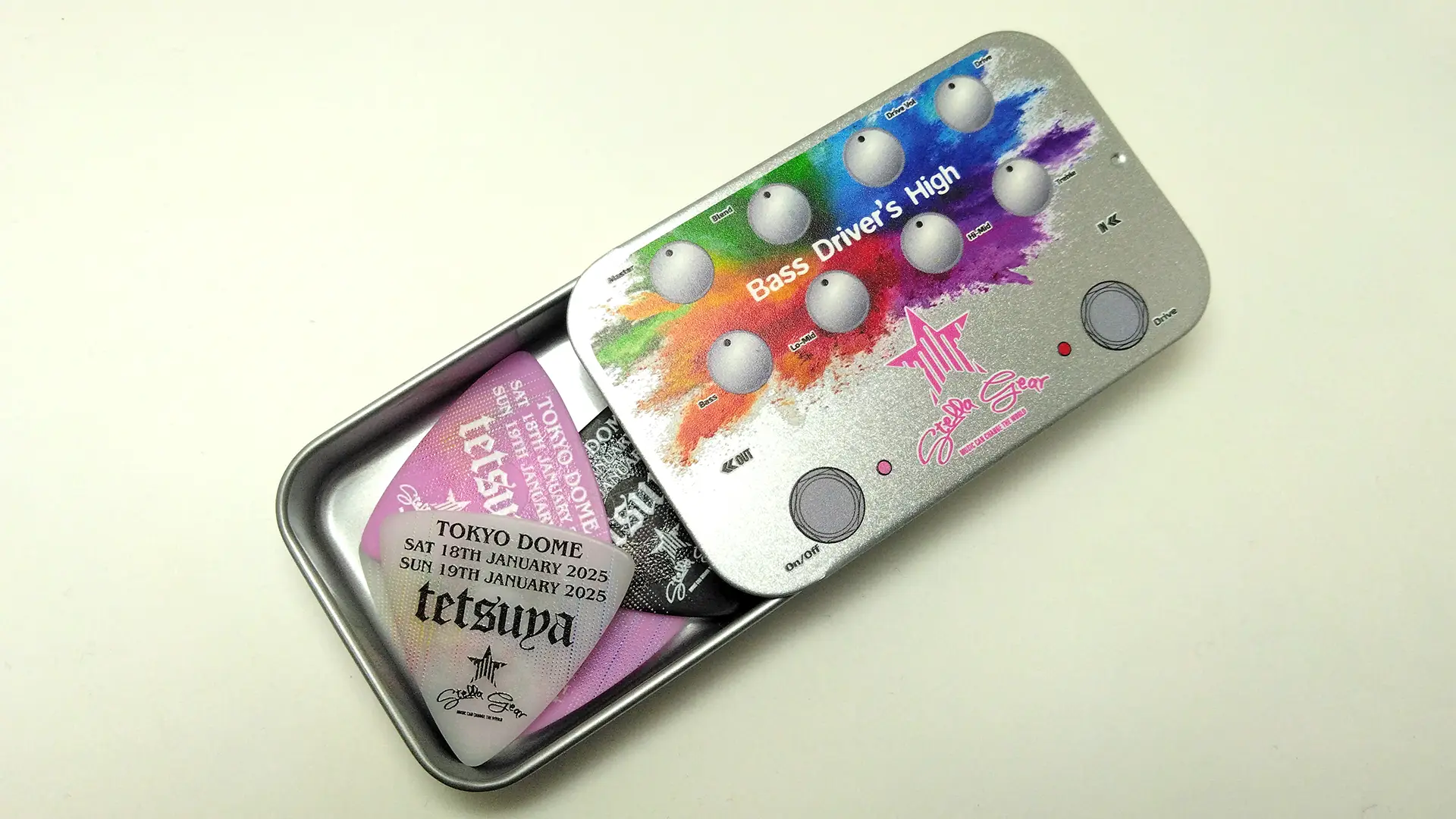 STELLA GEAR PICK CASE - STELLAGEAR