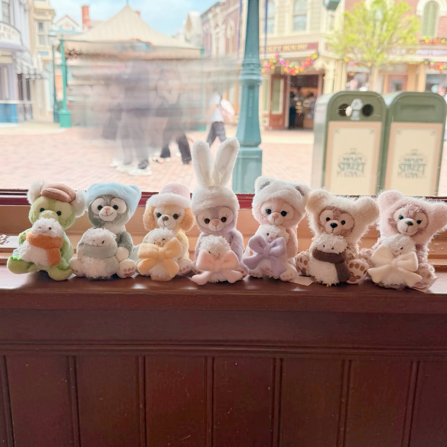 2025 香港ディズニー Cozy Winter・シリーズ❄️ – リーナちゃん