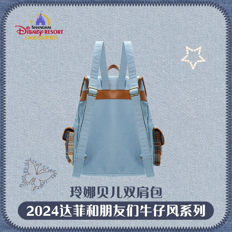 リーナベル デニム リュックバッグ|上海ディズニー – リーナちゃん