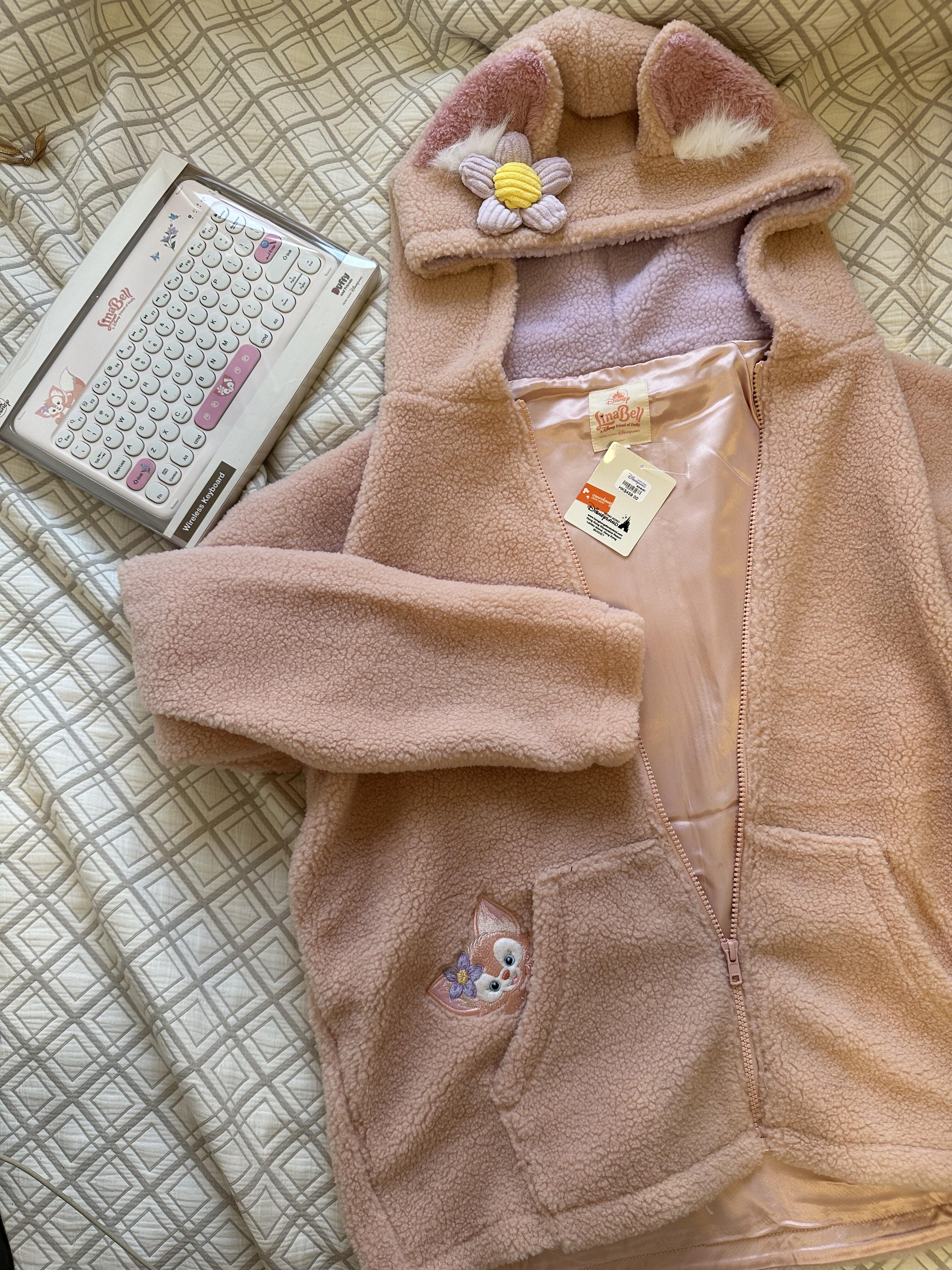 セール❣️ 香港ディズニー ダッフィーフレンズ リーナベル もこもこ