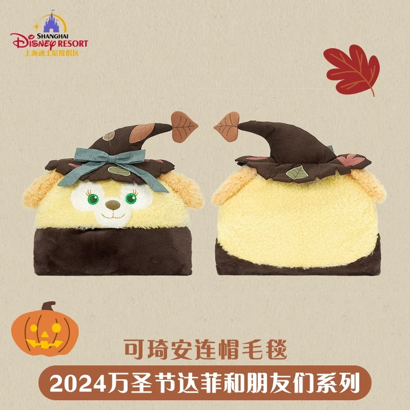 ハロウィン クッキーアン ブランケット|上海ディズニー 🇨🇳 – リーナ