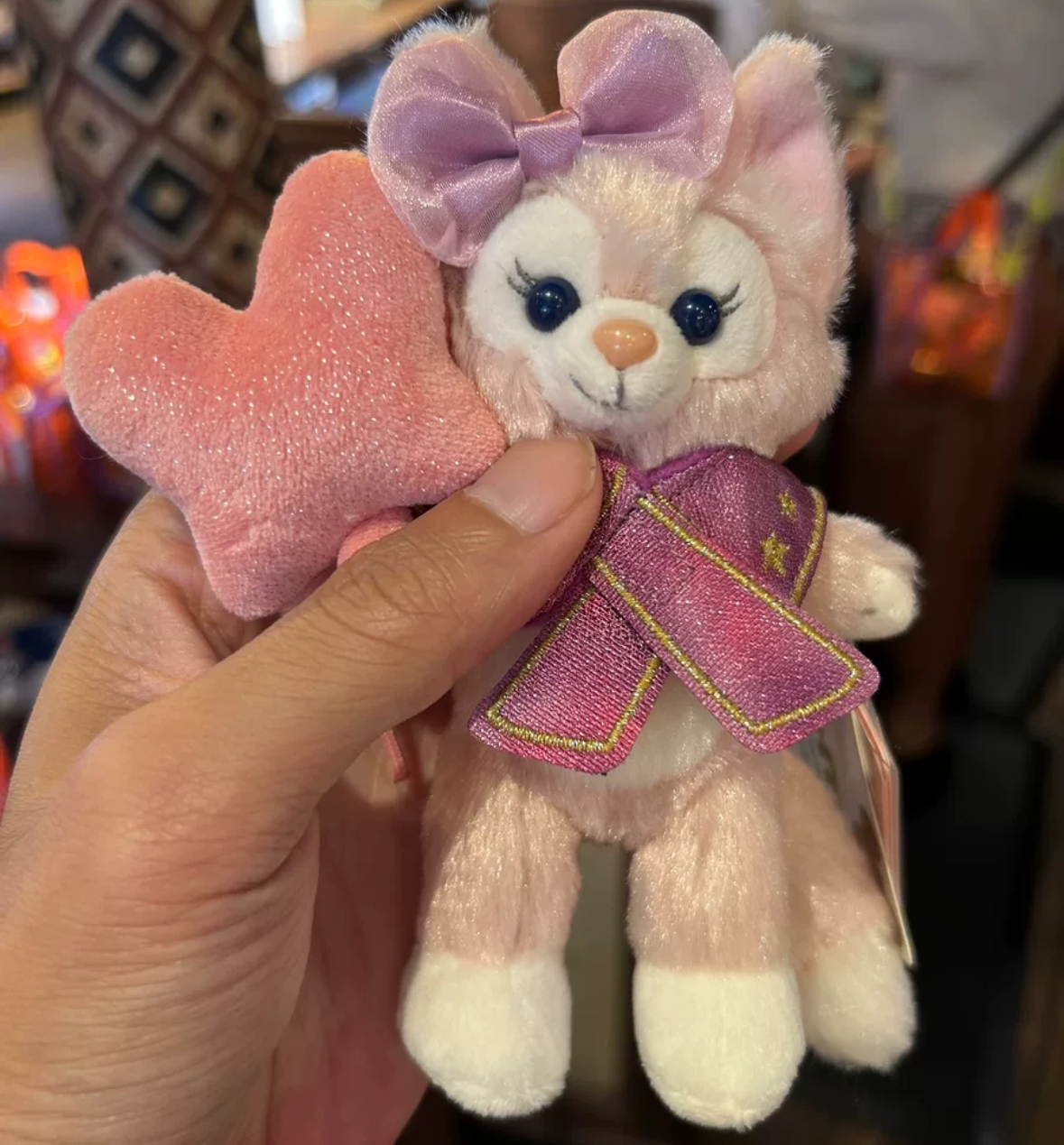 ダッフィーフレンズ 風船🎈 ぬいぐるみキーチェーン| 香港ディズニー